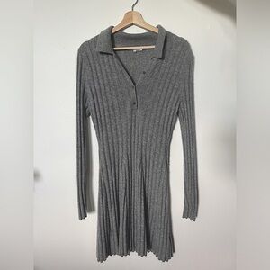 Reformation Walsh Cashmere Dress